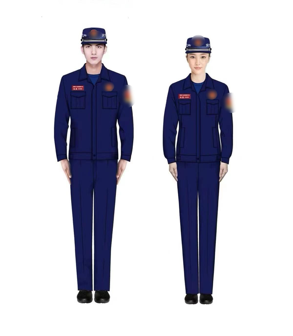 22式日常訓(xùn)練防護(hù)服 春秋-隊(duì)員