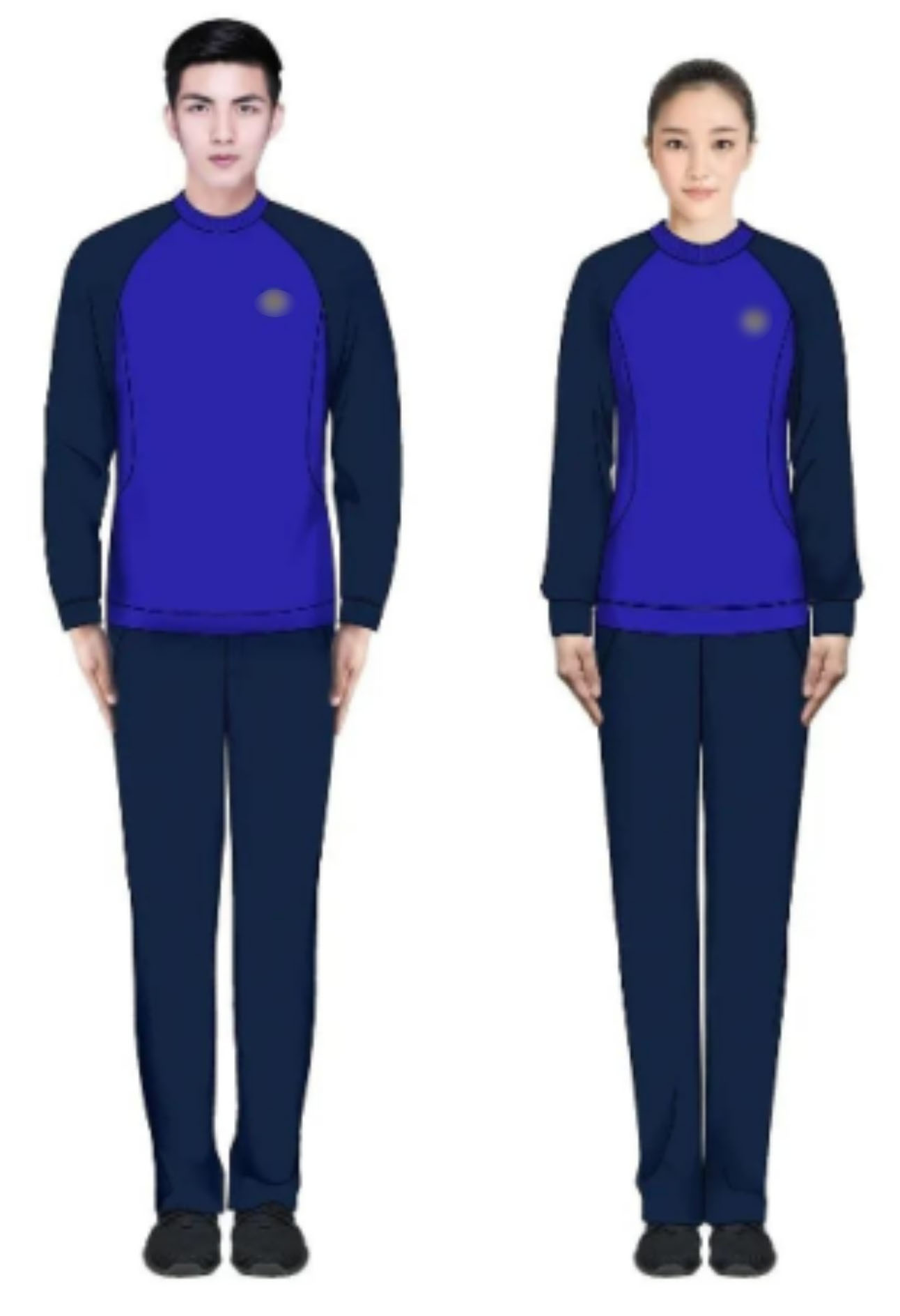 圓領(lǐng)作訓(xùn)衫