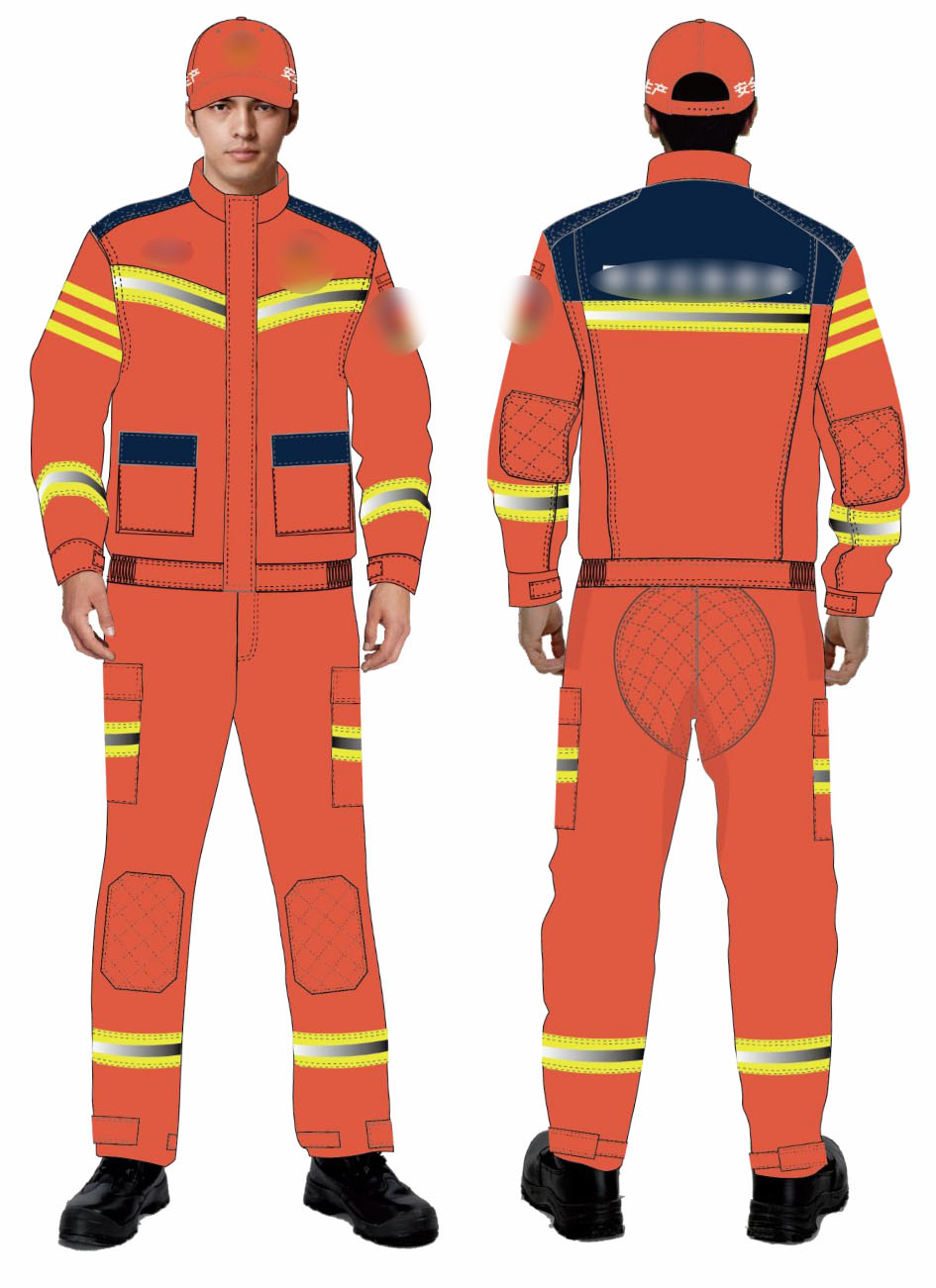 搶險救援防護服（冬）