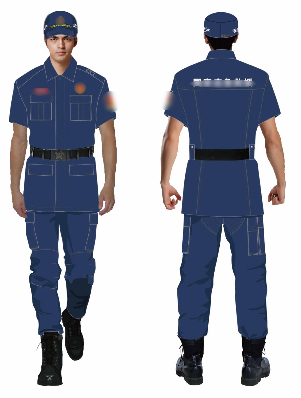 專業(yè)訓練防護服（夏）