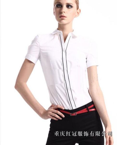女士商務(wù)襯衫-3