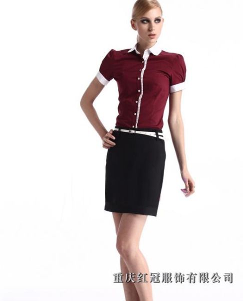 女士商務(wù)襯衫-14