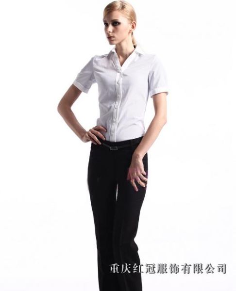 女士商務(wù)襯衫-15