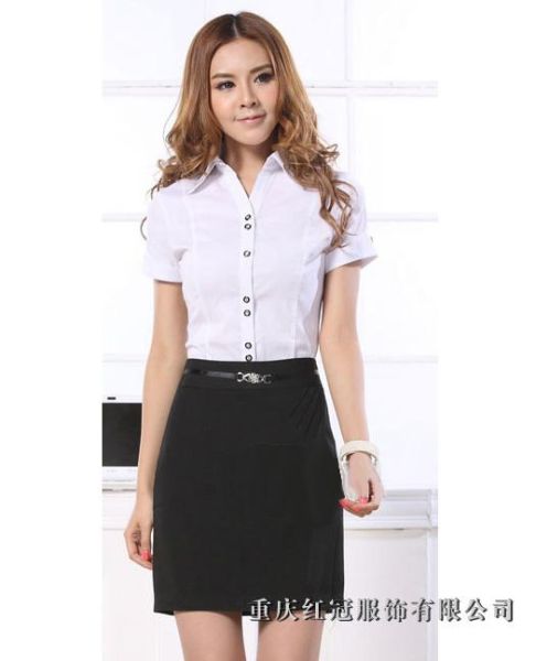 女士商務(wù)襯衫-55