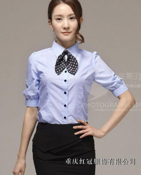女士商務(wù)襯衫-61