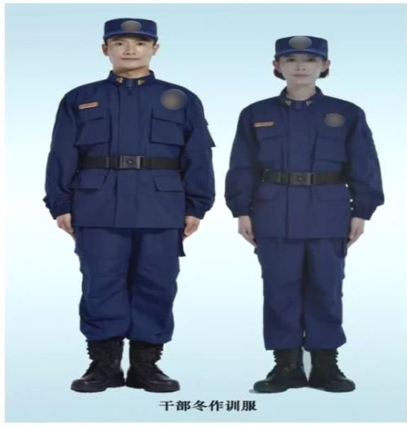 干部冬作訓(xùn)服